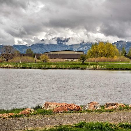 Bozeman Getaway With Mountain Views, Near Downtown Apartment Exterior photo