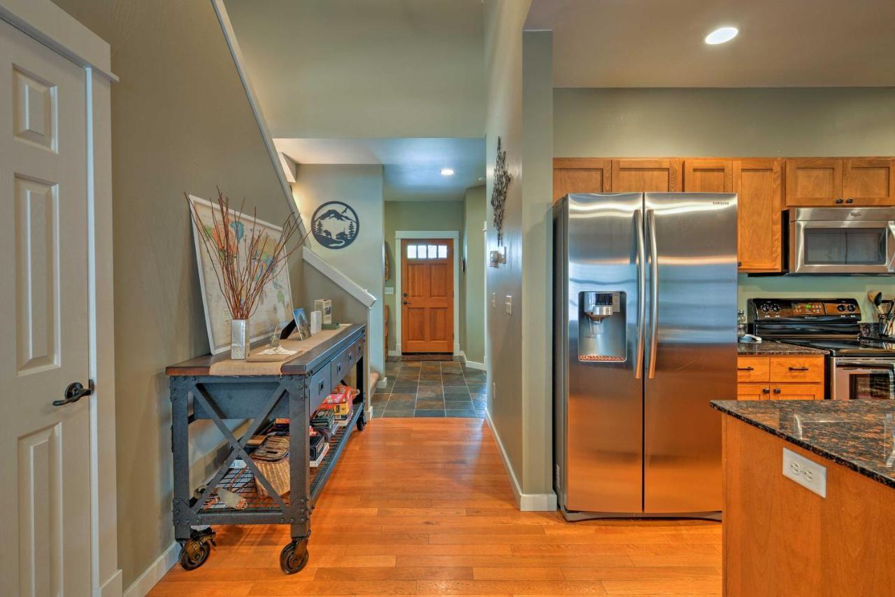 Bozeman Getaway With Mountain Views, Near Downtown Apartment Exterior photo