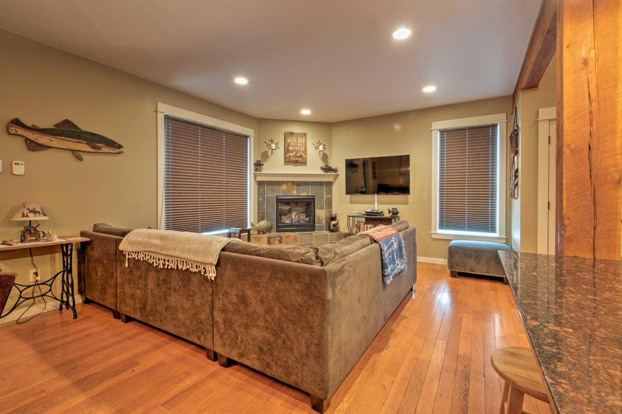 Bozeman Getaway With Mountain Views, Near Downtown Apartment Exterior photo