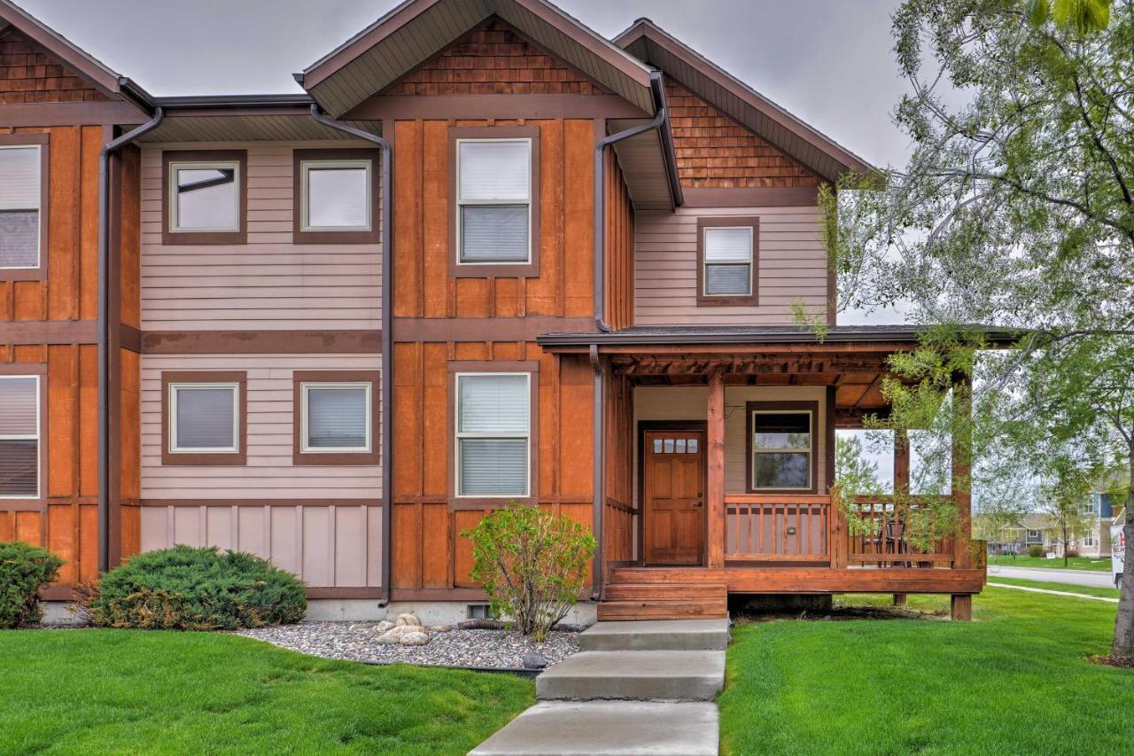 Bozeman Getaway With Mountain Views, Near Downtown Apartment Exterior photo