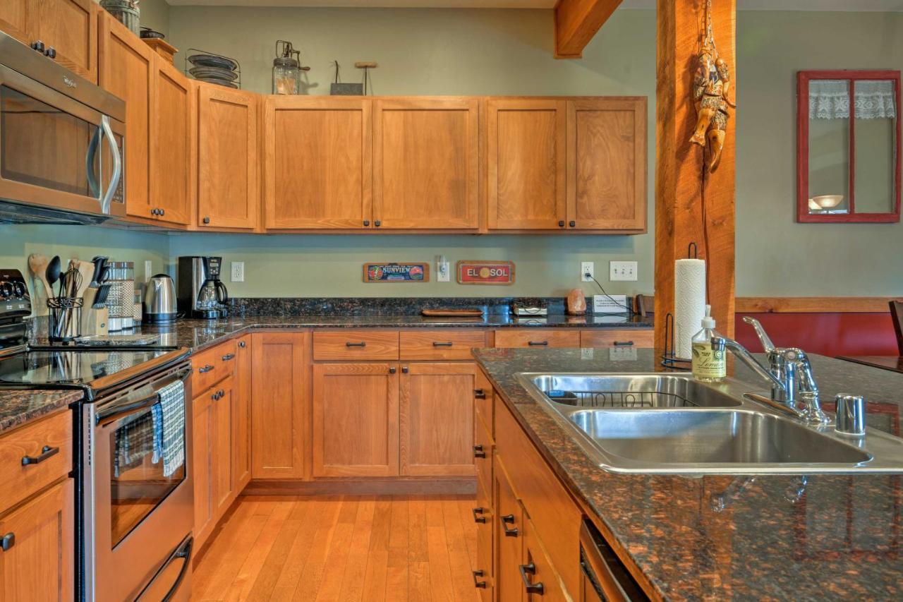 Bozeman Getaway With Mountain Views, Near Downtown Apartment Exterior photo