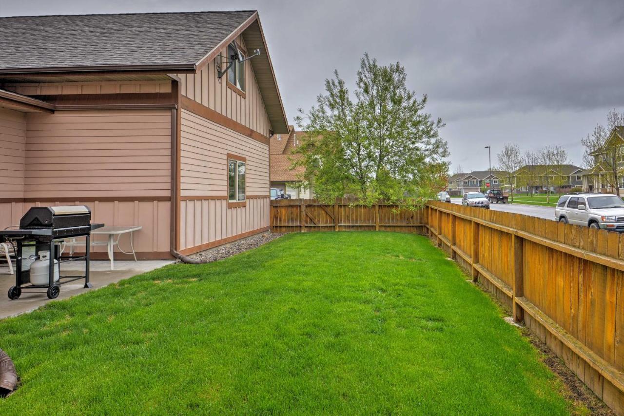 Bozeman Getaway With Mountain Views, Near Downtown Apartment Exterior photo