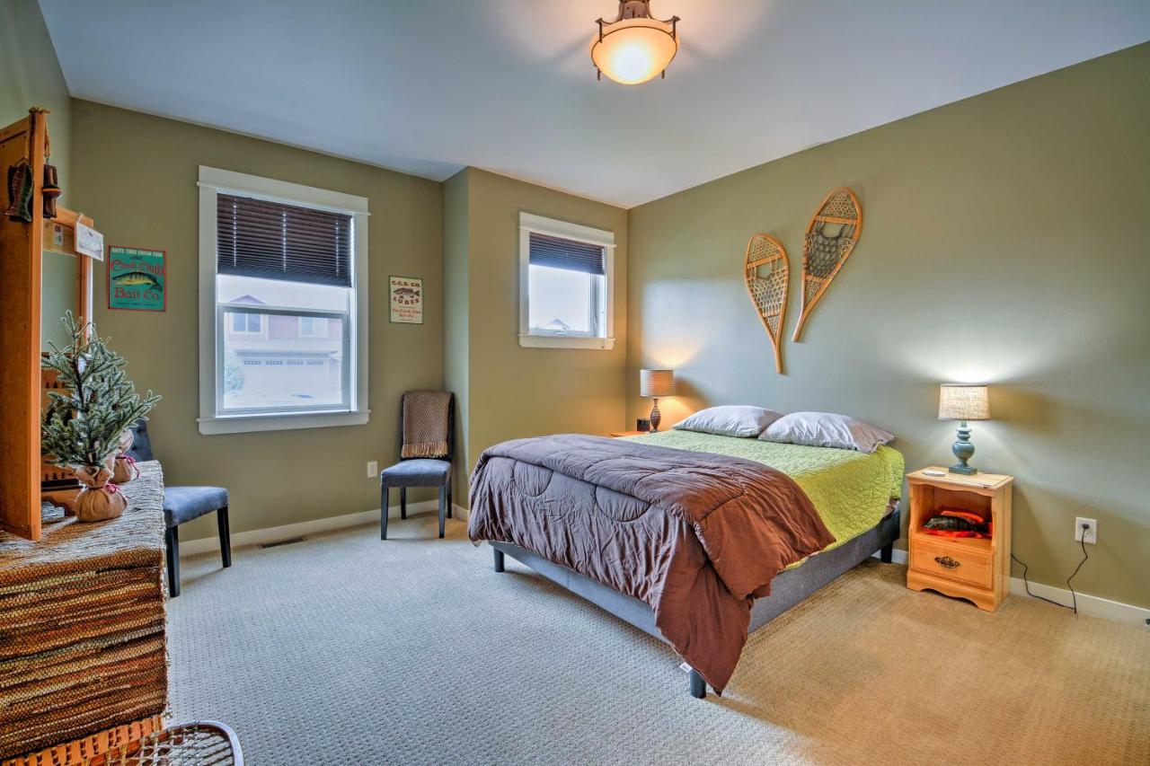 Bozeman Getaway With Mountain Views, Near Downtown Apartment Exterior photo