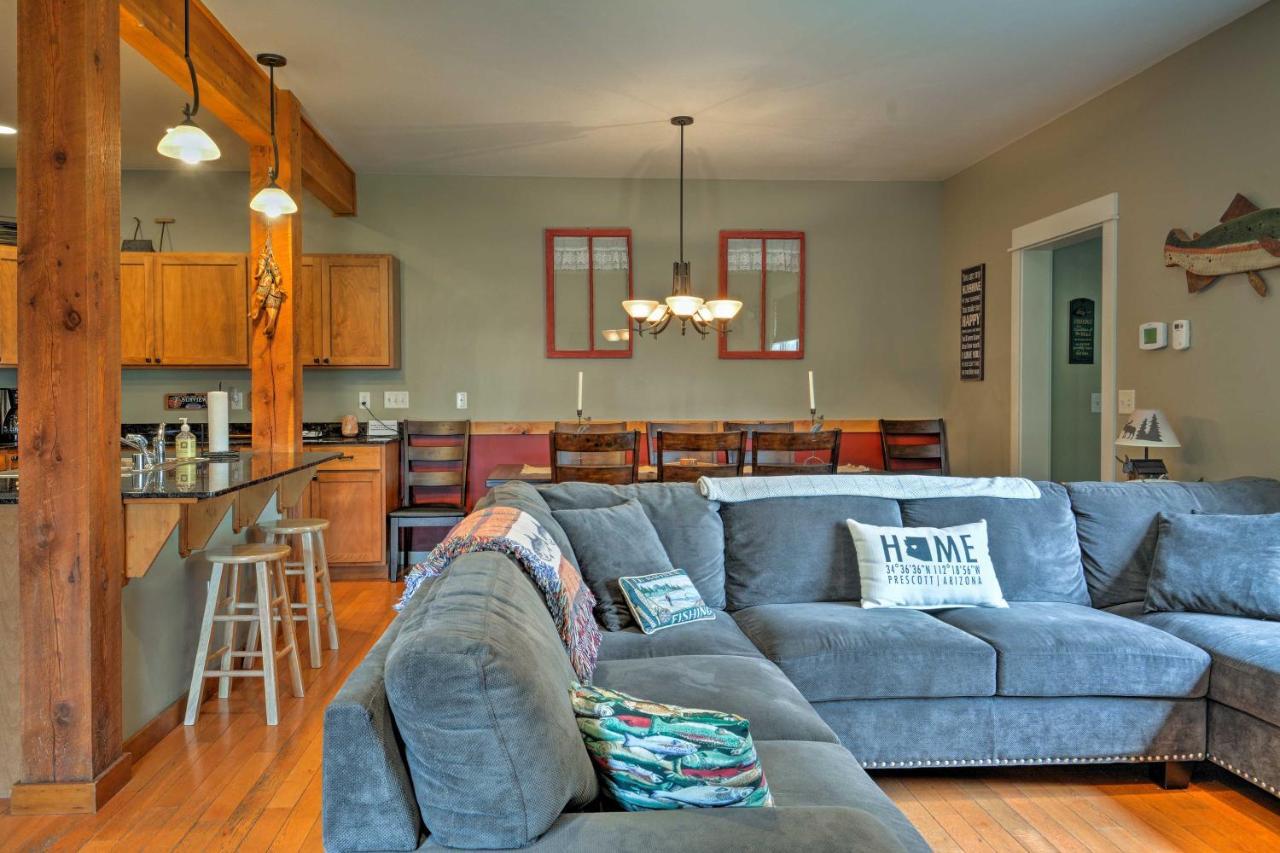 Bozeman Getaway With Mountain Views, Near Downtown Apartment Exterior photo