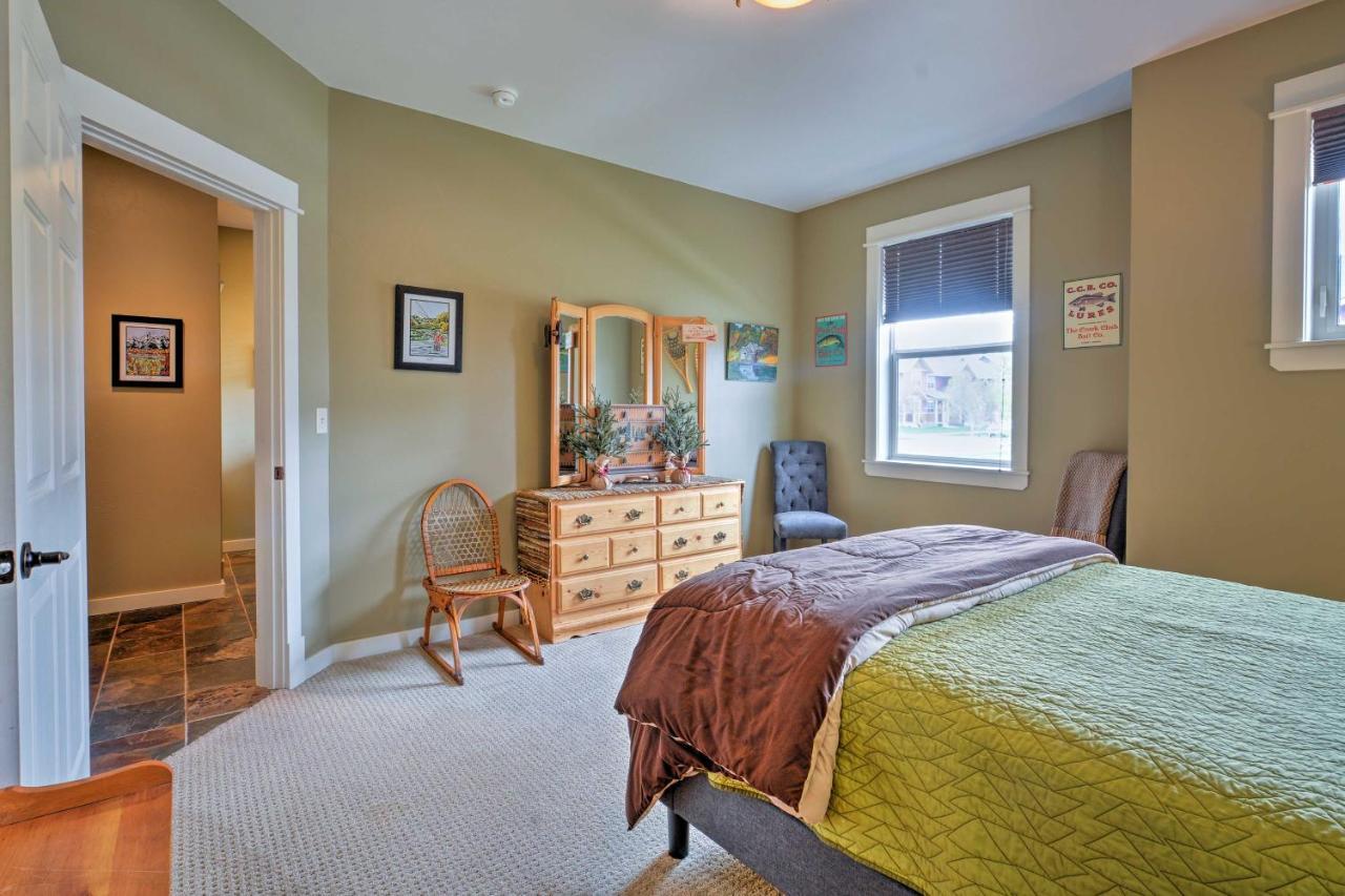 Bozeman Getaway With Mountain Views, Near Downtown Apartment Exterior photo
