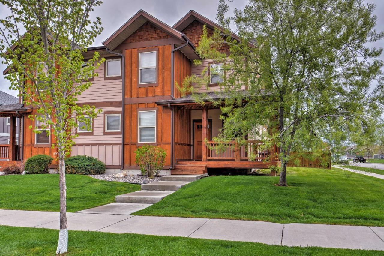Bozeman Getaway With Mountain Views, Near Downtown Apartment Exterior photo